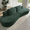 Green, variant on Patbrela 98" Modern Art Sofa Oversized Curved Couch, 38 Inch Extra Deep Seating Upholstered Sofa for Living Room, Office & Apartment, Linen Upholstery, No Assembly, Dark Gray