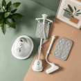 thumbnail image 2 of CURYMAY 2026 New Steamer,High Efficiency 1800W Garment Steamer with 10 Steam Holes for Fast,Thorough Steaming,Steamer for Clothes with 1.4L Capacity Water Tank for Family Use, 2 of 5