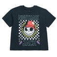 thumbnail image 4 of Camisetas Disney Nightmare Before Christmas Big Boys gris/negro, 4 of 8