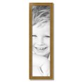 thumbnail image 2 of ArtToFrames 9" x 34" Antique Gold Picture Frame, 9x34 inch Gold Wood Poster Frame (WOM-2035),  Pack, 2 of 8