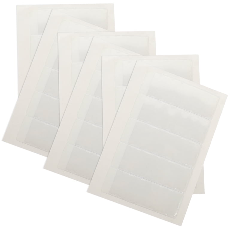 business card adhesive sleeve Ryker