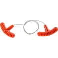 thumbnail image 1 of TAPDRA Portable Wire Saw Stainless Steel Wear Resistant 27.6 Inch Total Length For Outdoor Camping Narrow Space Use, 1 of 7