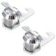 thumbnail image 1 of unbranded 2Ud Cerradura Metálica De Alta Resistencia Para Cajones Y Gabinetes En Color Plata, 1 of 7