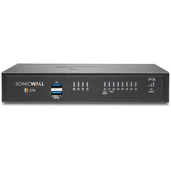 SonicWall TZ270 Firewall Secure Upgrade Plus 3YR Advanced (02-SSC-6845)