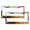 Pattern-92, variant on 2 Pcs Set Stained Glass of A Large Christmas Tree Print License Plate Frame Winter Holiday Decor Car License Plate Frame Metal 2 Round Holes for Women Men US Vehicles Standard
