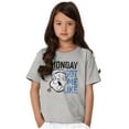 thumbnail image 3 of Funny Monday Got Me Like Popeye Mood Crewneck T Shirts Boy Girl Teen Brisco Brands XS, 3 of 6