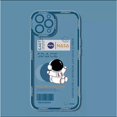 thumbnail image 1 of Caso Del Teléfono Transparente De Color Sólido Patrón Suave Adecuado Para iPhone 13 Pro 13prm 11 7Plus 8Plus Xr XS 13 12 Max TPU, 1 of 4
