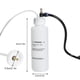 thumbnail image 5 of Kit de purga de frenos de coche de 500 ml con purga de líquido accionado por aire ANGGREK  Otros, 5 of 8