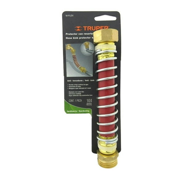 Protector con Resorte Truper para Manguera