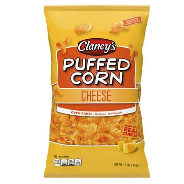 Clancy's Cheese Puffed Corn, 5 oz