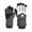 Gray, variant on Winter Waterproof Ski Snow Warm Gloves for Women Men Man Gloves Winter Outdoor Windproof Ski Riding Plus Velvet Double Layer Warm Gloves Christmas Gift