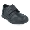 thumbnail image 2 of Zapatos Escolares Zapakids Niño Piel Mocasín Negro Casual, 2 of 5