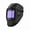 Black Glossy Paint, variant on ARCCAPTAIN Welding Helmet, Large Viewing Screen, True Color Auto Darkening, DIN 24 UV/IR Protection, Lightweight