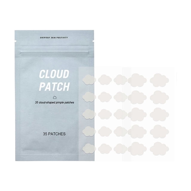 Clearance Sale Skin Pimple Patches – Hydrocolloid For Acne, Spots, Redness, And Oiliness – Moon & Cloud Patches – Acne Patches – Hydrocolloid Patches - Zit Patches