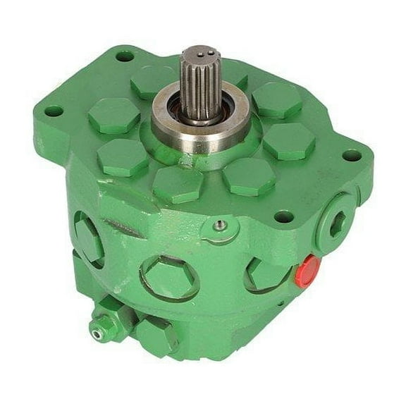 Hydraulic Pump fits John Deere 300 300B 302A 310 400 401 401C 440 440A 500 500A 510 544 600 2130 3030 3130 4020 4040 4240 4440 3010 4010 5010 AR56160