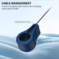 thumbnail image 4 of Cubierta Protectora de Silicona para Cargador Ring Gen3, Enrollador de Cable, Organizador de Cargador para Cargador Ring Gen3 Azul Profundo, 4 of 10