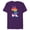 Purple, variant on Minnie Mouse Pride Inclusive Pose Rainbow Icon Fill - Short Sleeve Blended T-Shirt for Adults - Customized-Yellow