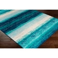 thumbnail image 3 of Livabliss Paramount Modern Abstract Runner Area Rug,2'2" x 7'7",Teal, 3 of 7