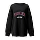 thumbnail image 2 of Gibobby Sudadera de mujer Sudadera de Forro Polar Sudadera para mujer(Negro,CH), 2 of 4