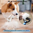 thumbnail image 5 of Dog and Cat Brush, Undercoat Grooming Comb, Undercoat Rake for Long-Haired Pets Removes Knots, Mats and Tangled HairDog and Cat Brush, Undercoat Grooming Comb, Undercoat Rake for Long-Haired Pets Remo, 5 of 5