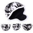 thumbnail image 3 of Wchiuoe PU Leather Putter Cover, Putter Headcover, 3 Colors For Course Beginners Golfers Lovers Clubs, 3 of 8