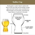 thumbnail image 4 of Host Beer Glass  Freezer Gel Chiller Double Wall Plastic Frozen Pint Glass, 4 of 5