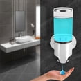thumbnail image 4 of Dispensador de loción, Dispensador de jabón líquido líquido montado en la pared de 500 ml, grado profesional, 4 of 8