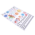 thumbnail image 5 of Cartoon Wall StickersWall Stickers PVC Material PVC Wall Stickers Self Adhesive Wall Decals Eco-Friendly Materials, 5 of 5