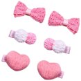 thumbnail image 4 of unbranded 3 Pares Clips De Con Lazos Y Corazones Para Uso Diario Y Ocasiones Especiales Duraderos, 4 of 7