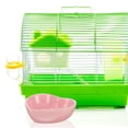 thumbnail image 5 of BESTONZON Pink Ceramic Pet Bowl for Hamster Squirrel Heart Shaped Durable, 5 of 8