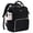 Black 17, variant on Laptop Backpack for Women with Giant Tumbler Holder Pocket, 17 inch Travel Work Backpack Purse for Nurse Teacher, Waterproof College Bookbag Cute Casual Daypack