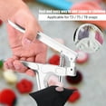 thumbnail image 3 of LHCER Button Snap , Snap Fastener , Strong Clothing Maintaining For Professional Clothing Shop Home Use, 3 of 8