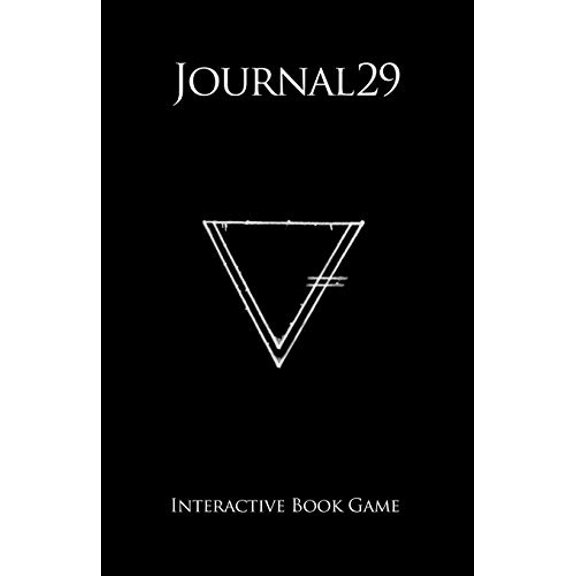 Pre-Owned Journal 29: Interactive Book Game (Paperback) 1635871727 9781635871722