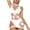 White, variant on Women Fishnet Mesh Mini Dress Heart Hollow Out Spaghetti Strap V Neck Solid Color Bodycon Lingerie Spring Summer Home Sleep Breathable Stretchy Outfit Party