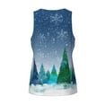 thumbnail image 5 of Haiem Christmas Trees Men Workout Tank Top Gym Bodybuilding Sleeveless Muscle T Shirts Athletic Tank Breathable Workout Shirt-Small, 5 of 9