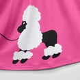 thumbnail image 6 of JFOPQVSM Kids Poodle Skirt for Girls 1950s Dress Costume for Dance Cosplay Career Day, 6 of 6