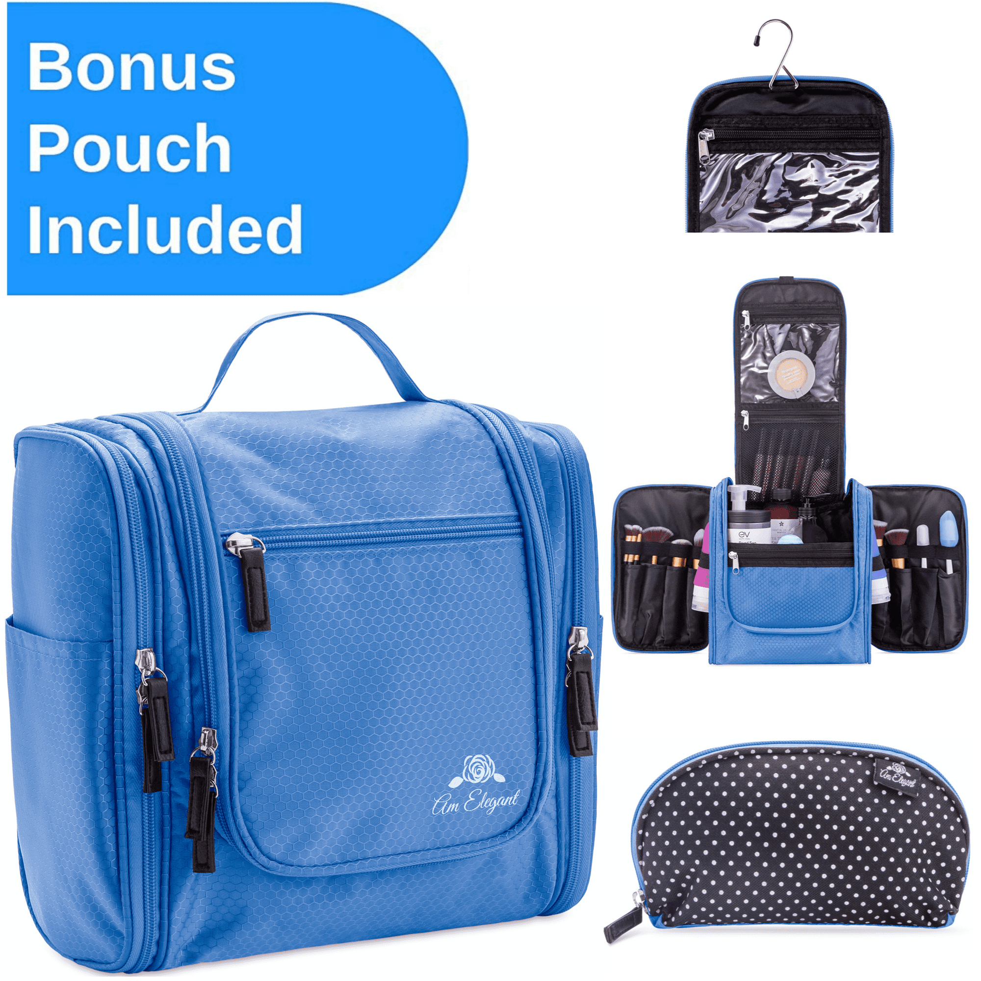 womens travel cosmetic bag