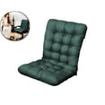 thumbnail image 1 of Dvruxg Rocking Chair Cushion, High Back Patio Cushions - Waterproof Solid Tufted Pillow, Indoor/Outdoor Pads with Ties, Fade-Resistant & Seasonal All Weather Replacement, 1 of 5