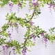 thumbnail image 1 of Simulación de flores de glicina, flores falsas, flores decorativas de ratán, flores colgantes enrollables, flores de plástico, flores de cuerda, plantas, protección de tubos de aire acondicionado, 1 of 2