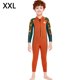 thumbnail image 4 of Soidarity Traje de buceo DIVE SAIL cuello elástico cálido mantenimiento 3 capas colorido impermeable bajo el agua playa jugando niños traje de Deportes acuáticos Naranja XXL Soidarity OD003306-10, 4 of 6