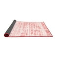 thumbnail image 2 of Ahgly Company Indoor Square Solid Red Modern Area Rugs, 8' Square, 2 of 4