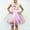 Pink, variant on Nrmvnmi Toddler Girls Sequin Unicorn Dress Birthday Decorations Halloween Christmas Party Outfit Princess Tutu Dress For 2-10 Years