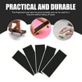 thumbnail image 4 of BESTYASH 10Pcs Fingerboard Grip Tape Black Foam Material Durable Nonskid Skateboard Sticker, 4 of 5
