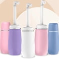 thumbnail image 4 of Portable Gynecological Bottle For Perineal Recovery Cleansing Pink, 4 of 5