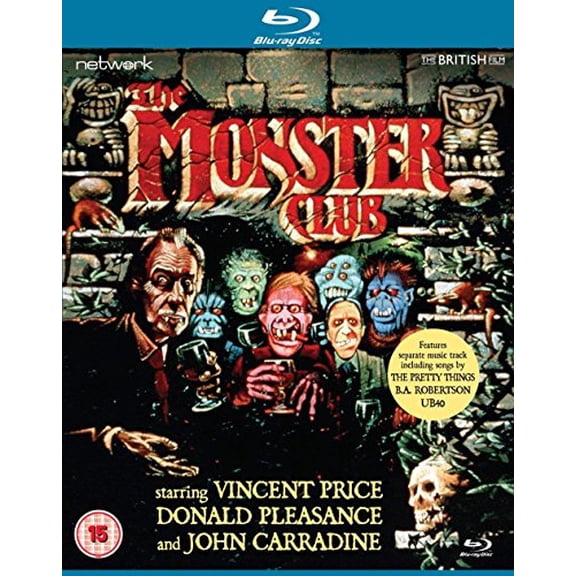 The Monster Club [BLU-RAY]