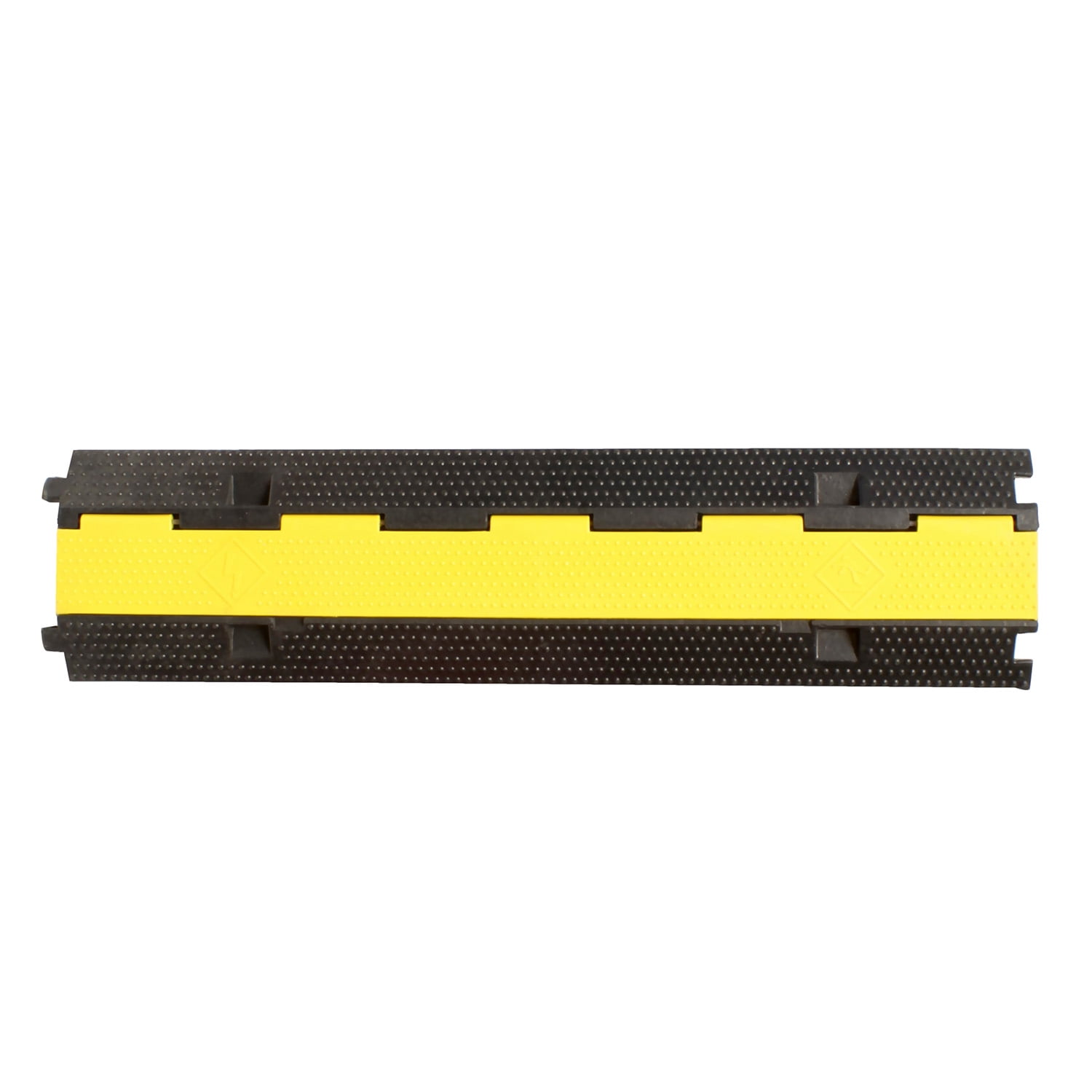 BISupply Outdoor Cord Cover Floor Cable Protector Ramp Rubber Cord