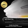 thumbnail image 2 of Mousepad gamer SteelSeries QcK Heavy XXL 90 x 40 x 0,4 cm blanco, 2 of 7