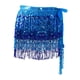 thumbnail image 1 of Bufanda con Borlas Cinturón Falda con Flecos de Lentejuelas Vestido Falda de Lentejuelas de Moda Danza Del Vientre Femenina Bufanda de La Cadera Salvador Bufanda de cadera, 1 of 10