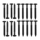 thumbnail image 3 of Sujetadores Clavos para paneles Herrajes profesionales resistentes a la oxidación Clavos para paneles ciegos 18 piezas, 3 of 9