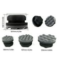 thumbnail image 3 of Reusable Tire Waxing Applicator Sponge with Comfortable Handle Reusable Tire Cleaning Pad Easy to Use for Enhanced Control, 3 of 8